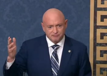 Sen. Mark Kelly Sues Pete Hegseth Over Military Rank Demotion Due To Viral ‘Illegal Orders’ Video