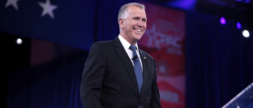 Sen. Thom Tillis Vows To Block All Fed Nominees After DOJ Probe Into Jerome Powell