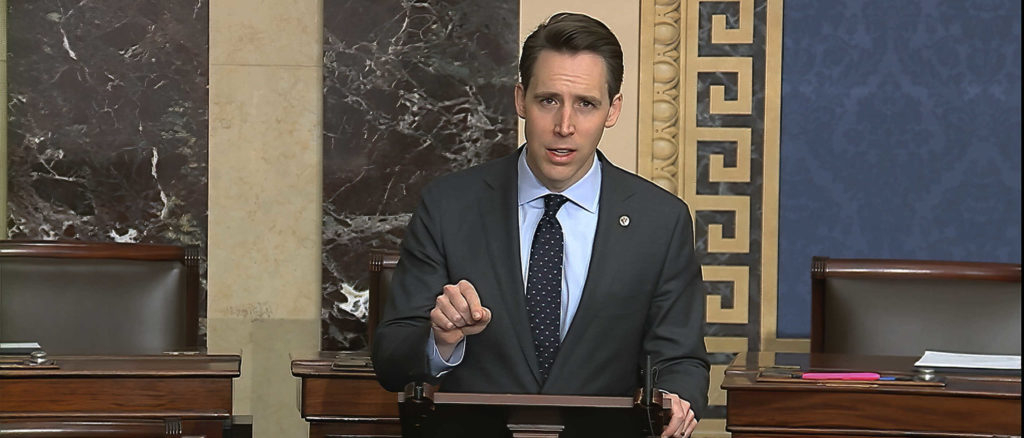 Senate, Vance Barely Kill Effort To Check Trump On Venezuela After Hawley, Young Flip Their Votes
