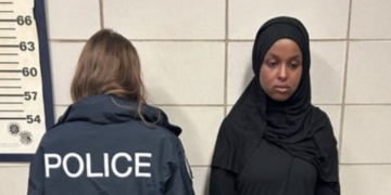Somali Woman Who Gave Infamous ‘Bananas And Rice’ Speech Arrested For Obstructing ICE