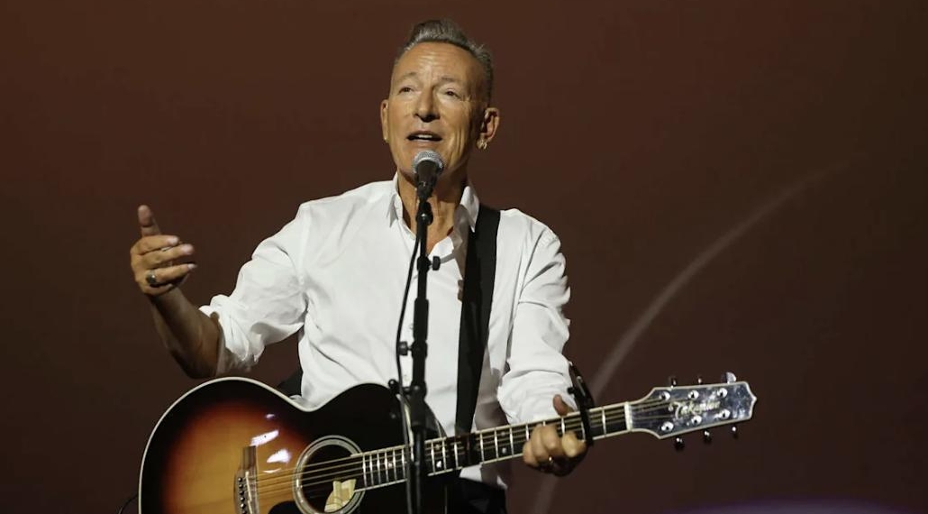 Springsteen Releases New Single Amid Protests