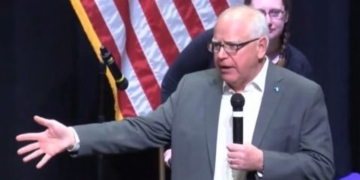 Tim Walz Tucks Tail, Vows To ‘Never’ Run For Anything Ever Again