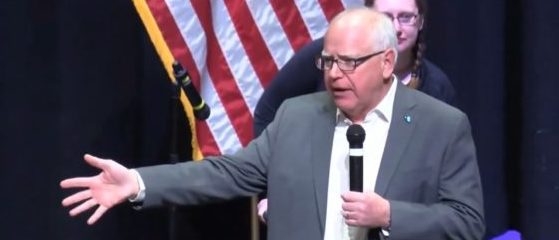 Tim Walz Tucks Tail, Vows To ‘Never’ Run For Anything Ever Again