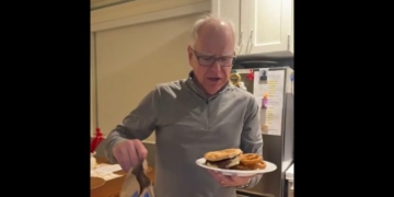 Tim Walz Wants Everyone To Know He Eats Fast Food Just Like You