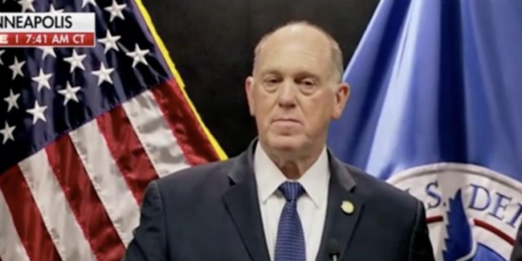 Tom Homan Fires Back At CNN Reporter Accusing ICE Of Instilling ‘Fear’