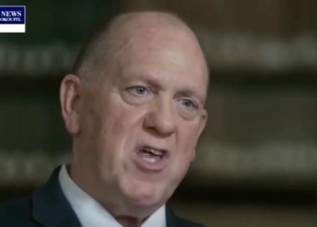 Tom Homan Takes CBS News’ Tony Dokoupil To Task For Asking ‘Where’s The Heart’ In Mass Deportations