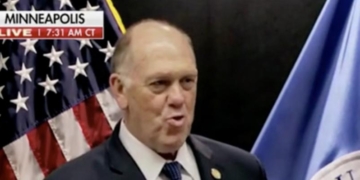 Tom Homan Vows Not To Surrender Immigration Enforcement While Chaos Ensues In Minnesota