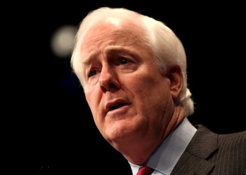 Trailing Sen. John Cornyn Joins Forces With Thune At Border Ahead Of Fast-Approaching Primary