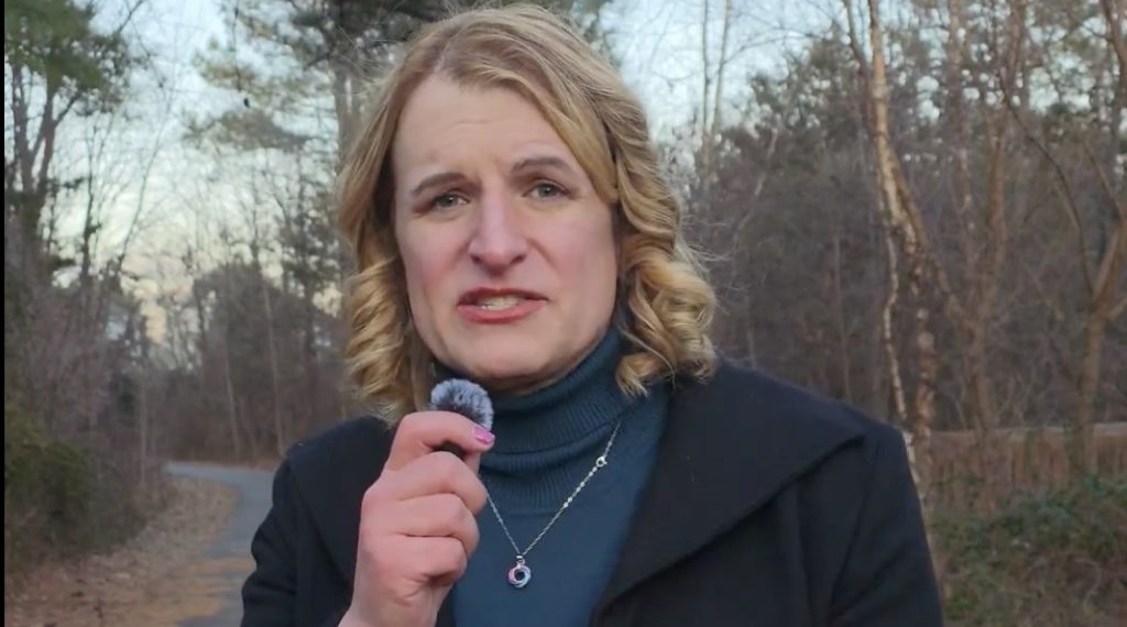 Transgender Retired Space Force Colonel Ousted By Trump Runs For Congress As Democrat