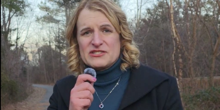 Transgender Retired Space Force Colonel Ousted By Trump Runs For Congress As Democrat