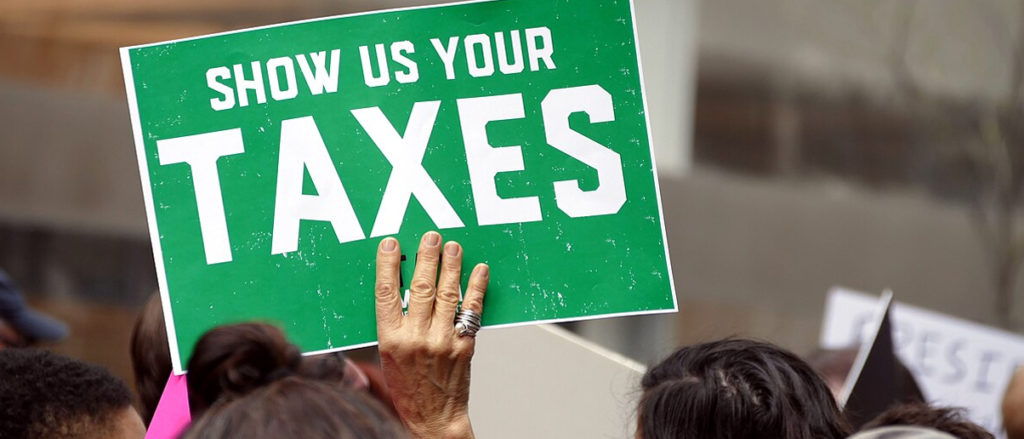 Treasury Severs Ties With Federal Consulting Giant Over Trump Tax Return Leak