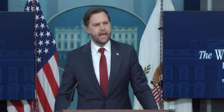 Trump Admin Dispatches JD Vance To Lead Messaging Charge On ICE Shooting