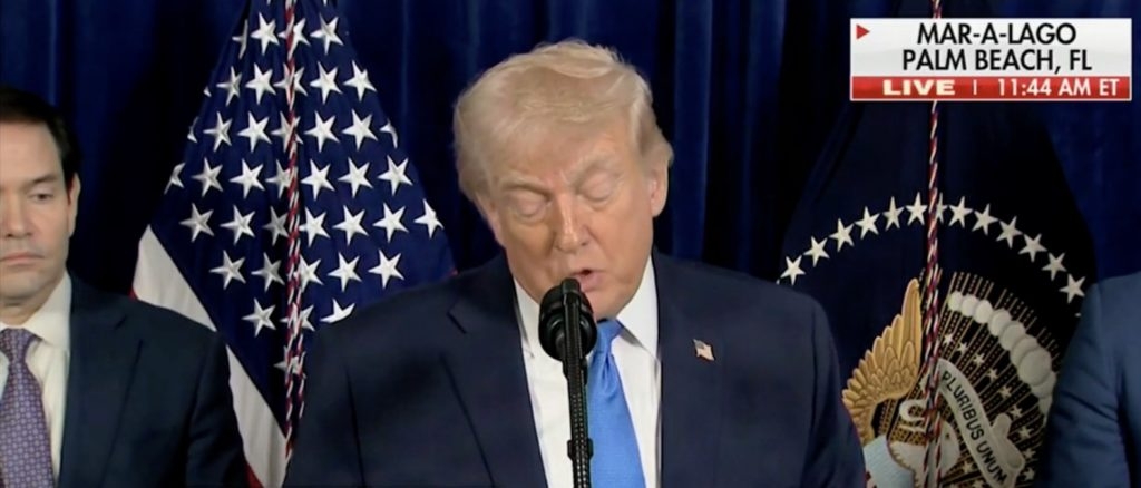 Trump Bursts Bubble On Nobel Prize-Winning Machado’s Vision For Taking Power In Venezuela