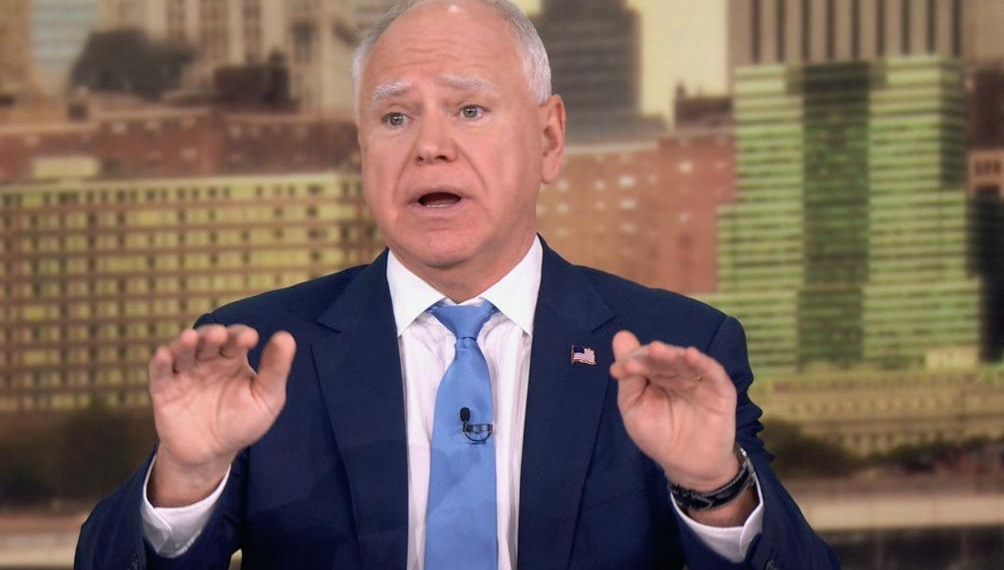 Trump Comments On Call With Tim Walz