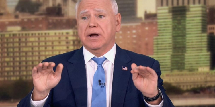 Trump Comments On Call With Tim Walz