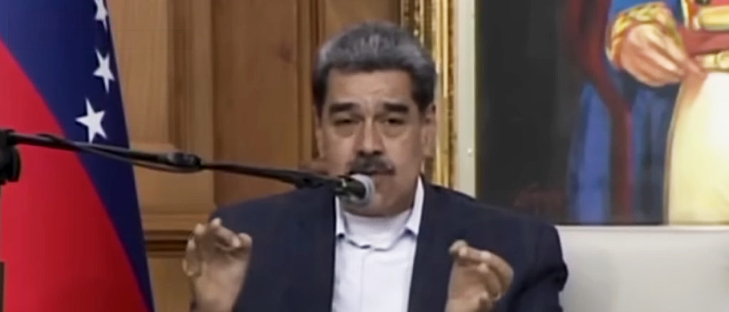 Trump DOJ Says In Court Maduro Removed Due To Illegal Mining