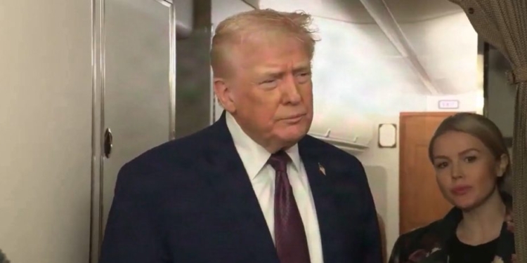 Trump Lights Into CNN Reporter Over ‘Stupid Question’ About Iran Taking Him ‘Seriously’