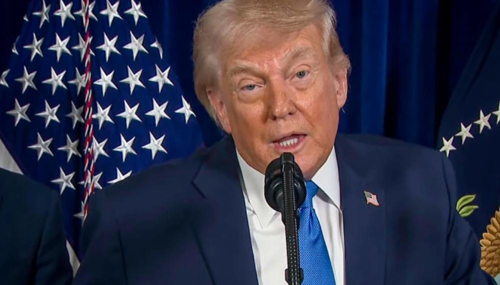 Trump Releases Statement Following ICE Incident In Minneapolis