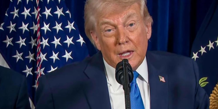 Trump Releases Statement Following ICE Incident In Minneapolis