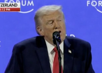 Trump Tells Room Full Of Global Leaders Why He Wants Greenland