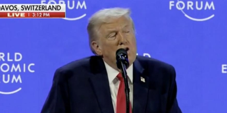 Trump Tells Room Full Of Global Leaders Why He Wants Greenland