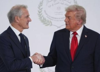 Trump To Speak At Davos Following Letter To Norwegian Prime Minister