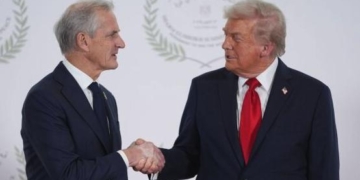 Trump To Speak At Davos Following Letter To Norwegian Prime Minister