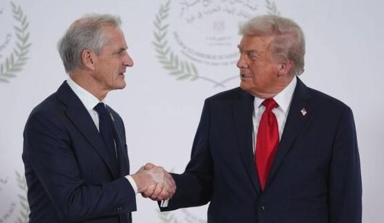 Trump To Speak At Davos Following Letter To Norwegian Prime Minister