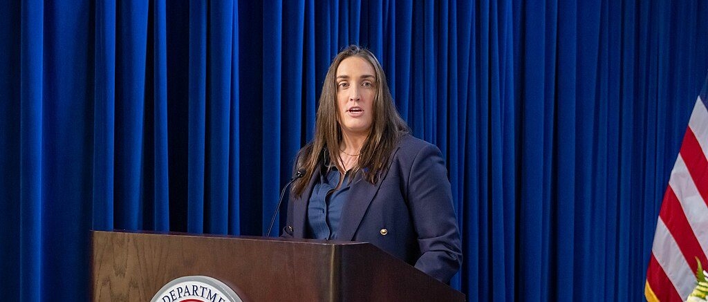 Trump’s 28-Year-Old ICE No. 2 Jumps Into Race To Defeat Democrat Half-Century Older Than Her