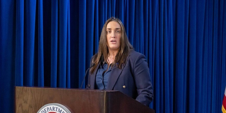 Trump’s 28-Year-Old ICE No. 2 Jumps Into Race To Defeat Democrat Half-Century Older Than Her