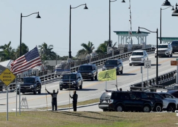 Trump’s Motorcade Route Adjusted After Secret Service Finds Object During Security Sweep