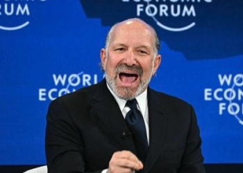 US Commerce Secretary Howard Lutnick Spoke At The WEF