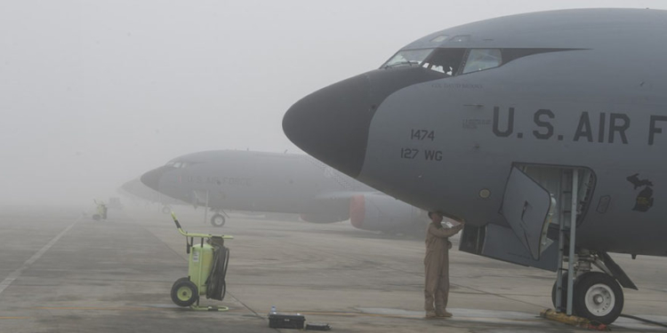 US Moves Personnel From Largest Middle East Base As Trump Weighs Iran Strike