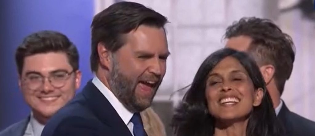 Usha Vance Is Pregnant With Fourth Child