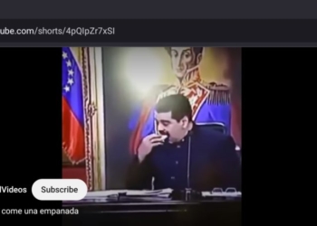 Venezuelan Man Invokes Popular Food To Take Down Critics’ Claim About Trump’s Successful Maduro Ouster