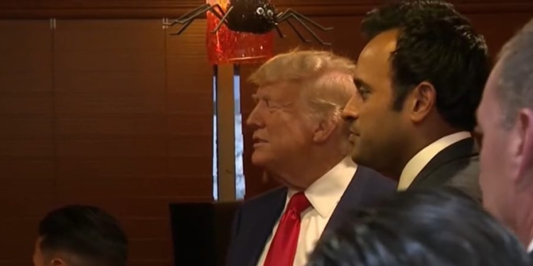 Vivek Ramaswamy Family Bodyguard Charged With Drug Trafficking