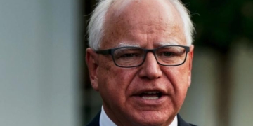 Walz Drops Out of Governors Race