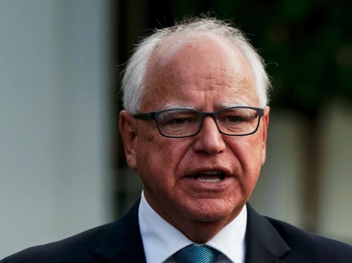 Walz Drops Out of Governors Race