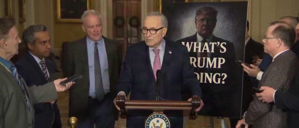 ‘What’s Happening In Minnesota Is Appalling’: Schumer Vows Dems Won’t Support ‘Woefully Inadequate’ DHS Funding Bill