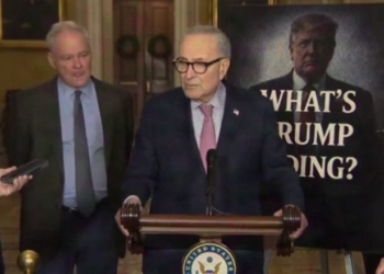 ‘What’s Happening In Minnesota Is Appalling’: Schumer Vows Dems Won’t Support ‘Woefully Inadequate’ DHS Funding Bill