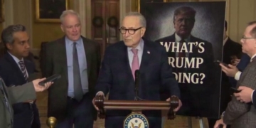 ‘What’s Happening In Minnesota Is Appalling’: Schumer Vows Dems Won’t Support ‘Woefully Inadequate’ DHS Funding Bill