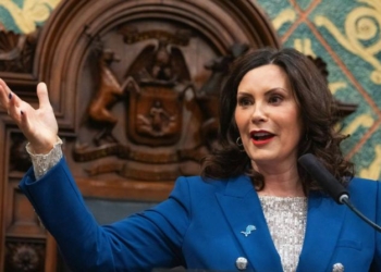Whitmer Says America Is ‘Ready for a Woman President’