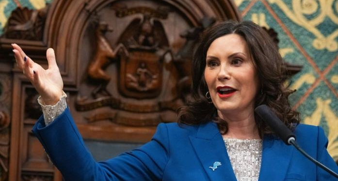 Whitmer Says America Is ‘Ready for a Woman President’