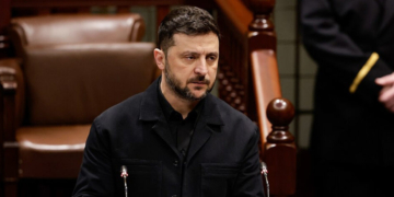 Zelenskyy Promotes Ukraine’s Top Spy Following Corruption Scandal