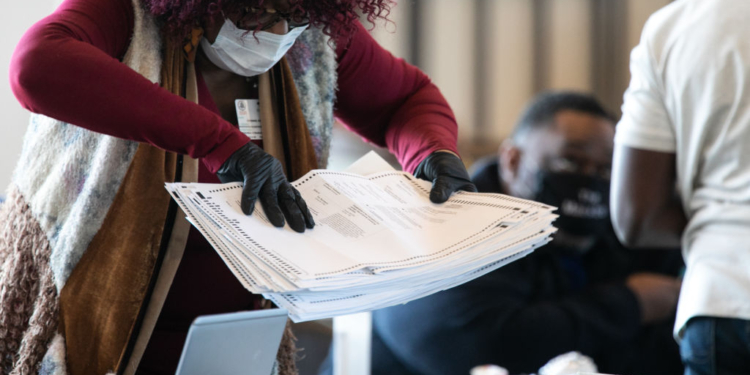 Judge Orders Release of FBI Records From Fulton County Ballot Seizure