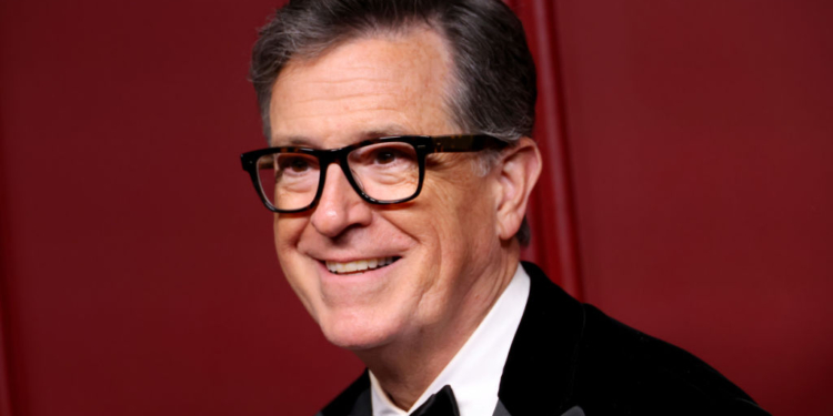 Colbert Roasts Trump Over SOTU Ratings