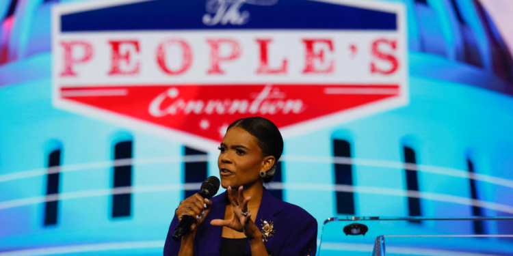 Candace Owens Teases Series Targeting Erika Kirk, Sparks Backlash