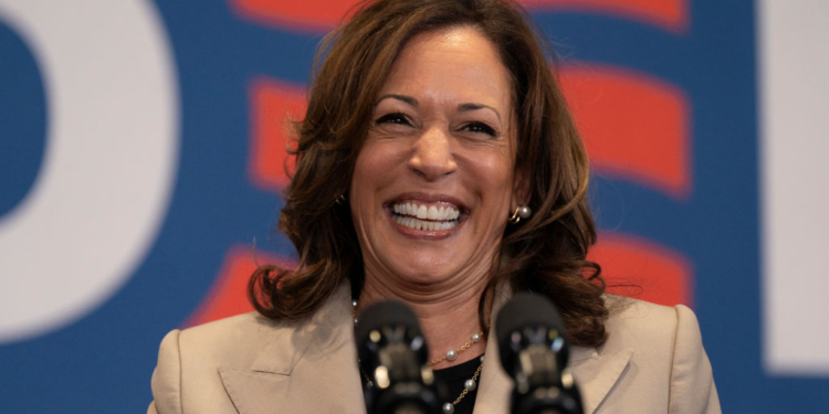 Kamala Harris: The Political Equivalent of a Slow-Motion Train Wreck