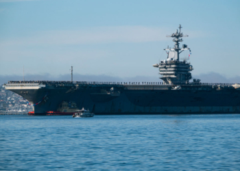 US Jet Downs Iranian Drone Near Carrier as Second Clash Unfolds in Strait of Hormuz
