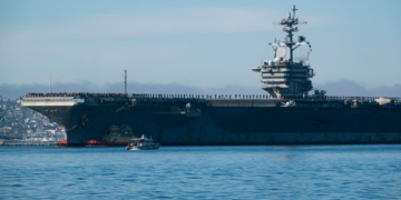 US Jet Downs Iranian Drone Near Carrier as Second Clash Unfolds in Strait of Hormuz